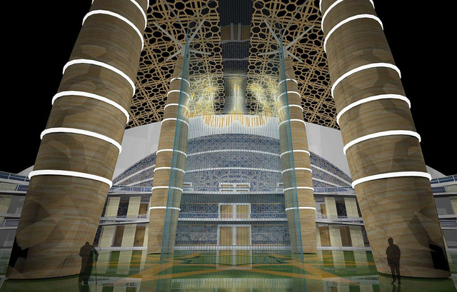 Begini Desain Masjid Raya Sriwijaya yang Proyeknya Dikorupsi (48615)
