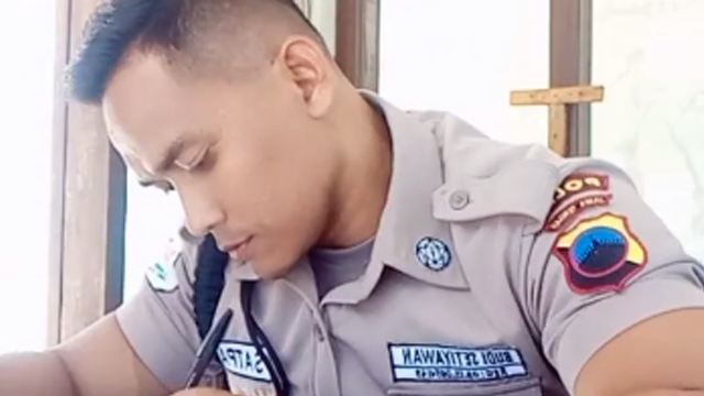 Curahan Hati Satpam Malah Kerap Diejek Sejak Seragamnya Mirip Baju Polisi (20234)