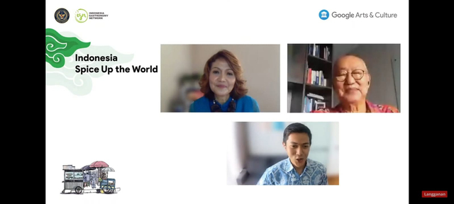 live streaming peluncuran halaman Spice Up The World di YouTube Google Indonesia Foto: dok.GoogleIndonesia