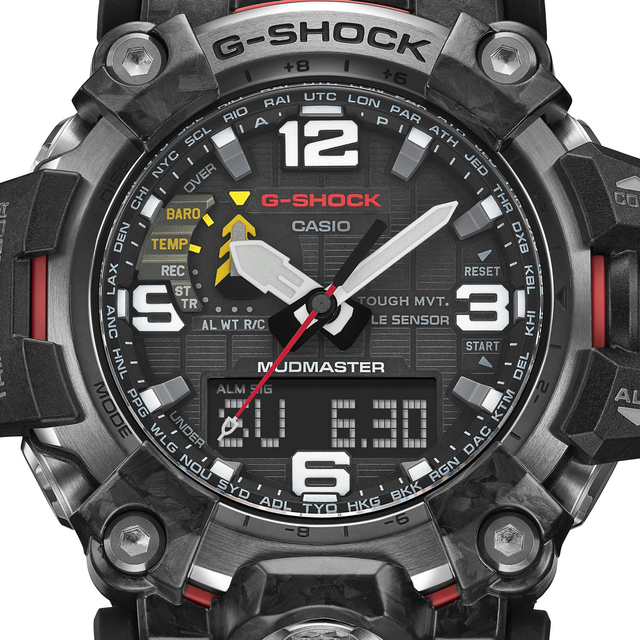 Casio Luncurkan GWG-2000, G-SHOCK Pertama dengan Karbon Tempa