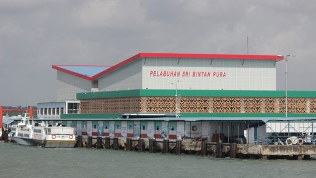 Pelabuhan internasional Sri Bintan Pura dibawah naungan PT Pelindo Tanjungpinang. Foto: dok Pelindo.
