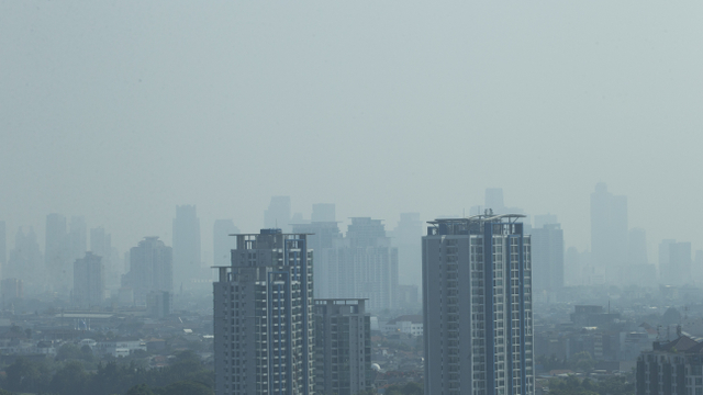 Ilustrasi polusi udara. Foto: Aditia Noviansyah/kumparan