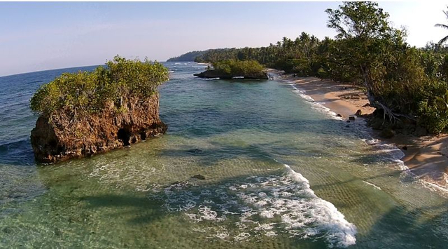 Ilustrasi Pulau Rorasa, Morotai, Maluku Utara. Foto: Disparbud Pulau Morotai