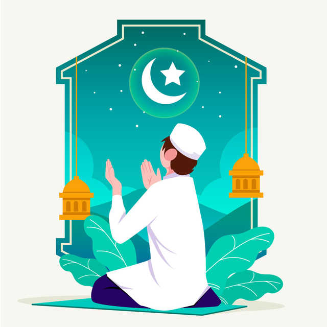 Robbana ya robbana dholamna anfusana. Sumber: freepik.com