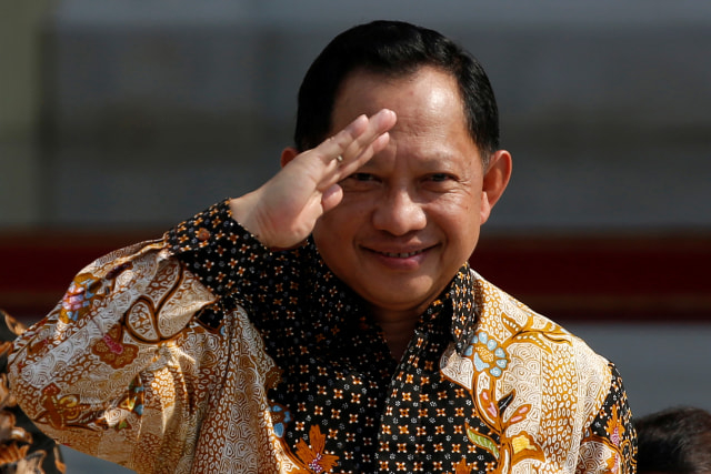 Menteri Dalam Negeri Tito Karnavian. Foto: REUTERS/Willy Kurniawan