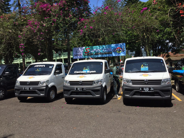 Media Test Drive DFSK Super Cab. Foto: Muhammad Ikbal/kumparan