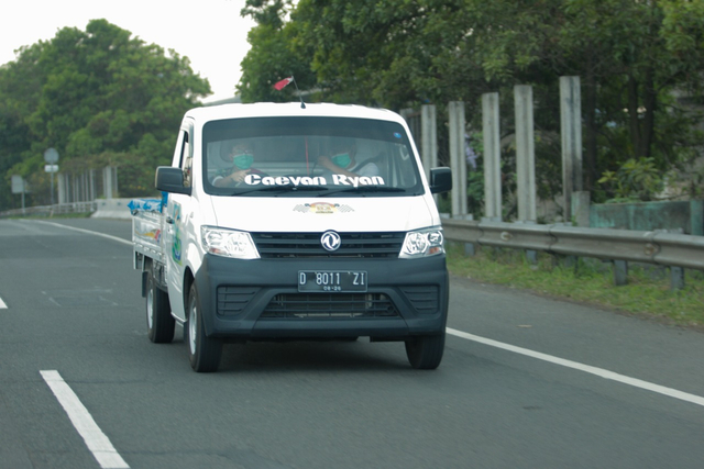 Media Test Drive DFSK Super Cab. Foto: dok. DFSK