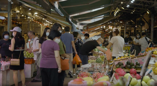 Pasar buah Yau Ma Tei Foto: dok.HKTB