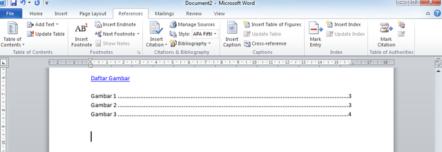 Cara Membuat Daftar Gambar Otomatis di Microsoft Word | kumparan.com