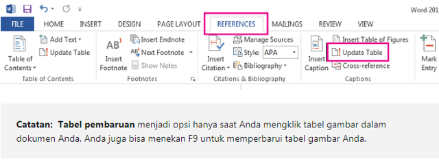 Cara Membuat Daftar Gambar Otomatis di Microsoft Word | kumparan.com