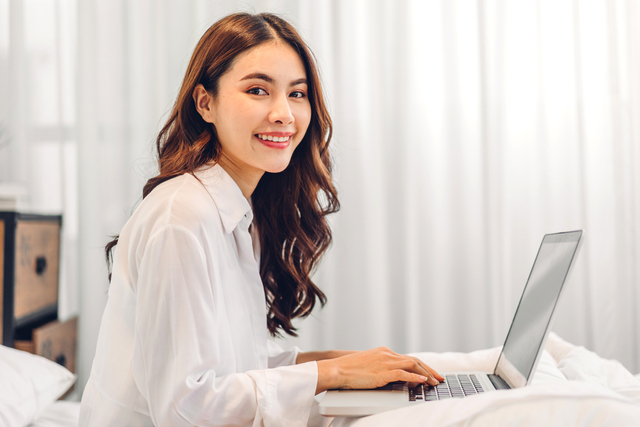 Ilustrasi perempuan karier. Foto: Shutterstock