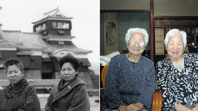 Nenek Kembar Identik Tertua di Dunia Foto: Dok. guinnessworldrecords