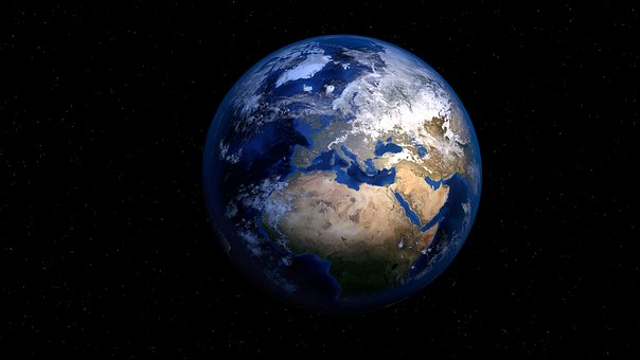 Salah satu planet yang berada di tata surya adalah planet Bumi. Sumber: Pixabay.com