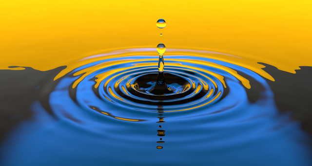 Air merupakan sumber daya alam yang dapat terbarukan. Foto: Pixabay