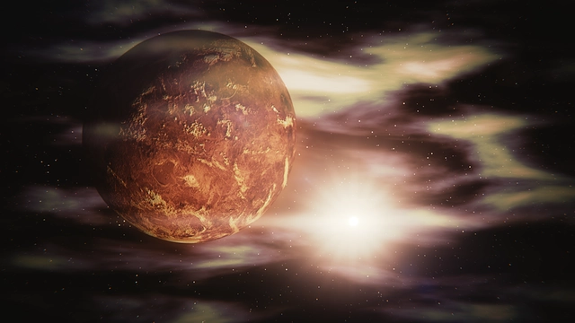 Planet Venus merupakan planet dengan jarak terdekat kedua ke Matahari setelah Merkurius. Sumber: Pixabay.com