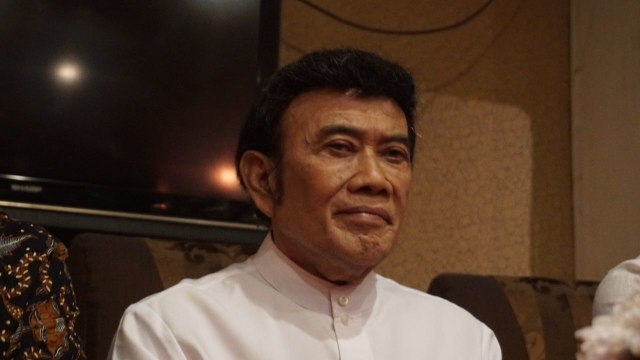 Penyanyi dangdut, Rhoma Irama. Sumber: Kumparan