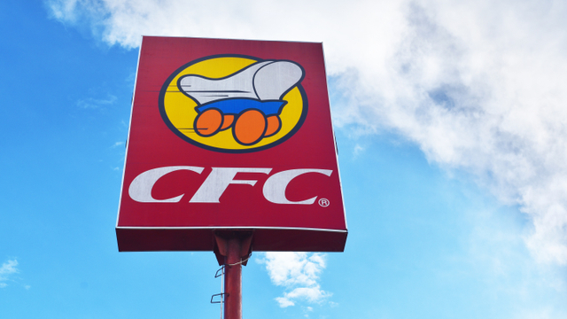 Ilustrasi California Fried Chicken (CFC).  Foto: Shutterstock