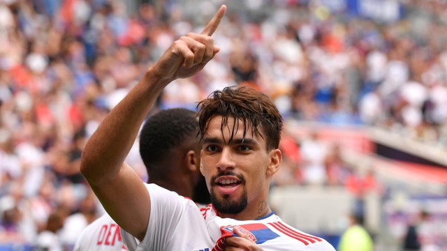 Pemain Lyon, Lucas Paqueta. Foto: PHILIPPE DESMAZES / AFP