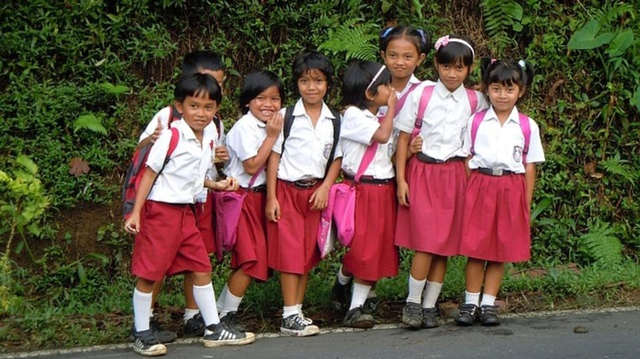 Ilustrasi Salah Satu Target Anggaran Pendidikan di Indonesia (Jenjang Sekolah Dasar), Pixabay.com