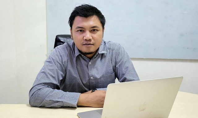 Agung Prasetyo, inisiator “Dari Bumi”.