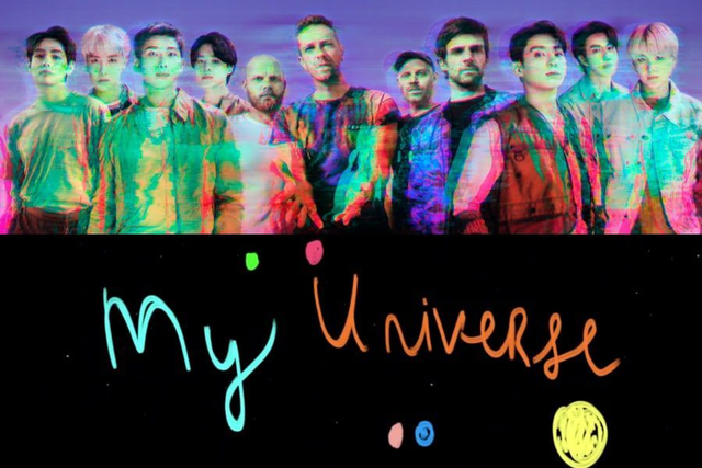 Lirik Lagu My Universe - Coldplay x BTS Foto: Soompi