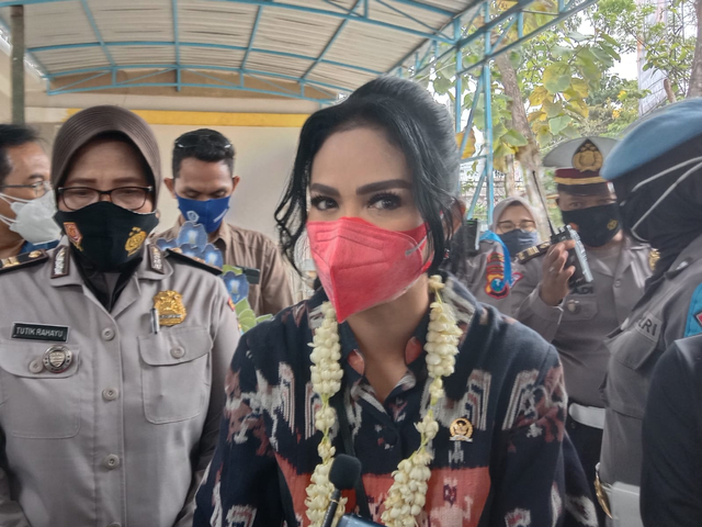 Anggota Komisi IX DPR RI, Krisdayanti. Foto: M Sholeh