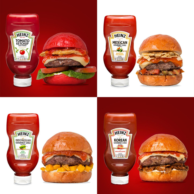 Heinz x Goods Burger meluncurkan empat menu baru Foto: Dok. Istimewa