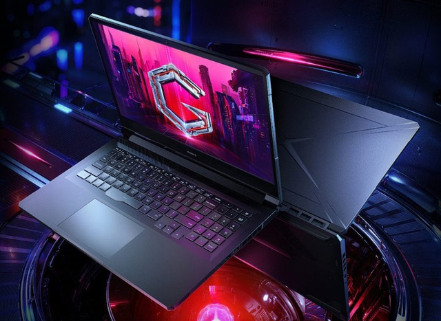 Laptop gaming Redmi G (2021) dari Xiaomi. Foto: Xiaomi
