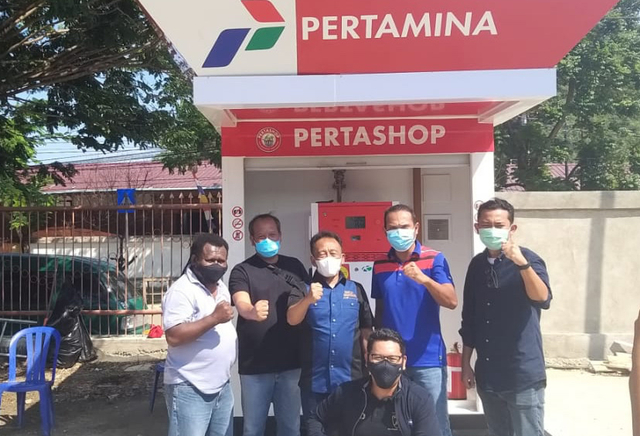 Pertashop Hadir Dukung PON XX Papua (52682)