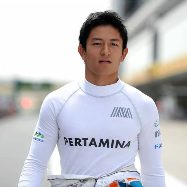 Rio Haryanto, Sumber: twitter