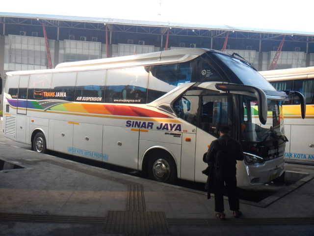 Uji Temperatur Oli Mesin, Bus Hino RN285 Digeber 1.518 Kilometer (254043)