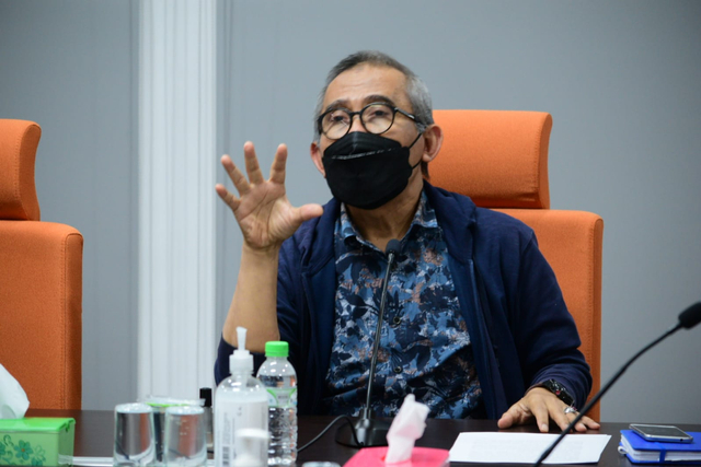 Achmad Jazidie, Rektor Universitas Nahdlatul Ulama Surabaya (Unusa). Foto: Istimewa
