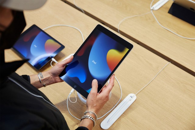iPad 2021. Foto: Dok. Apple