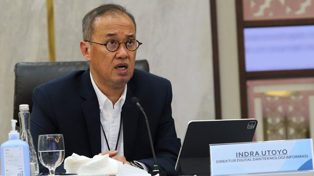 Direktur Digital dan Teknologi Informasi BRI Indra Utoyo. Foto: Dok. BRI