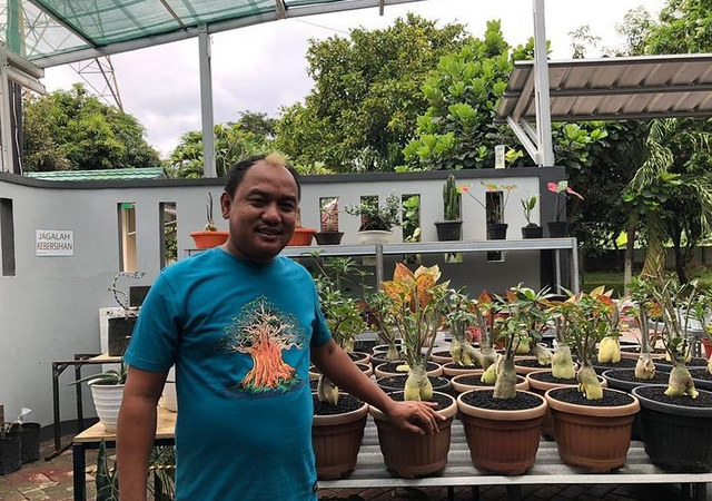Jarang Muncul di Layar Kaca, 4 Artis Ini Tekuni Bidang Pertanian (12171)