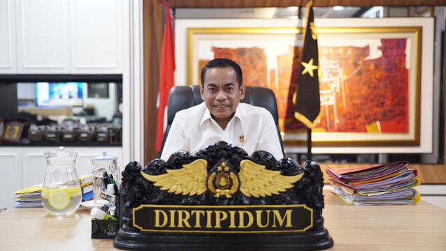 Dirtipidum Mabes Polri Andi Rian. Foto: Subhan Ikhsan/kumparan