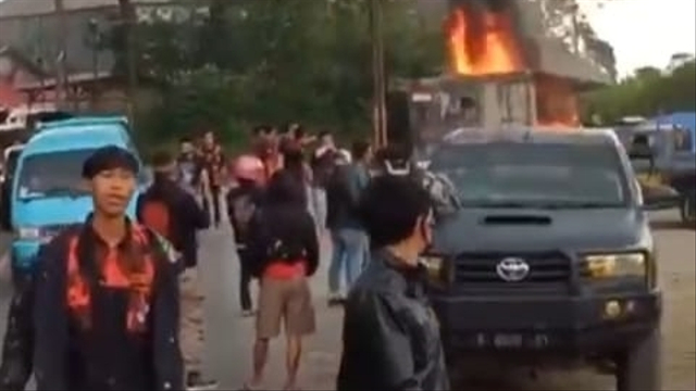 Bentrokan Dua Ormas di Perbatasan Cianjur-Sukabumi, 1 Orang Tewas (142025)