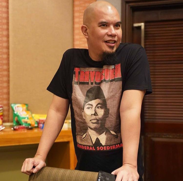 Ahmad Dhani. Foto: Instagram @ahmaddhaniofficial