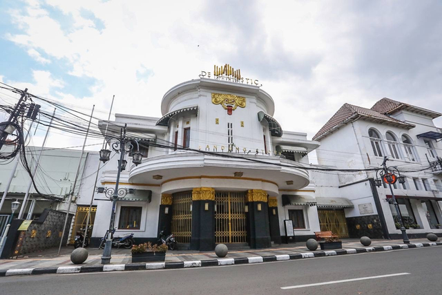 HJKB 211 Tahun: Ini Sejumlah Bioskop Yang Menyertai Sejarah Kota Bandung