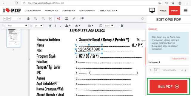 Cara Edit File PDF Sesuai Keinginan, Pakai 3 Situs Ini | Kumparan.com