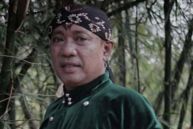 Dalang asal Yogyakarta, Ki Bayu Sugati, yang meninggal dunia. Foto: Twitter/@disbudsleman