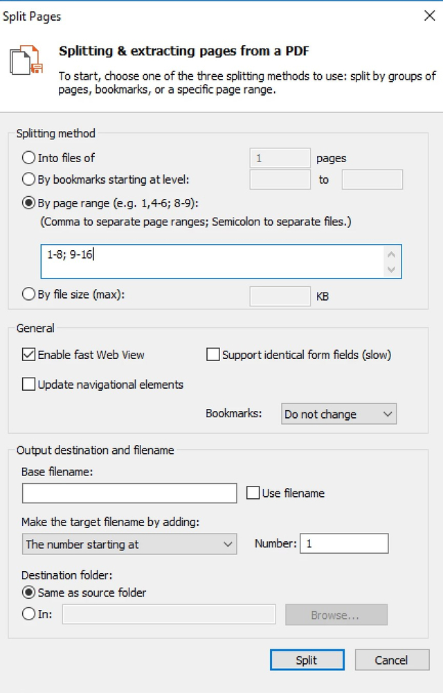Cara Pisah File PDF Secara Online, Pakai Smallpdf dan Nitro | kumparan.com