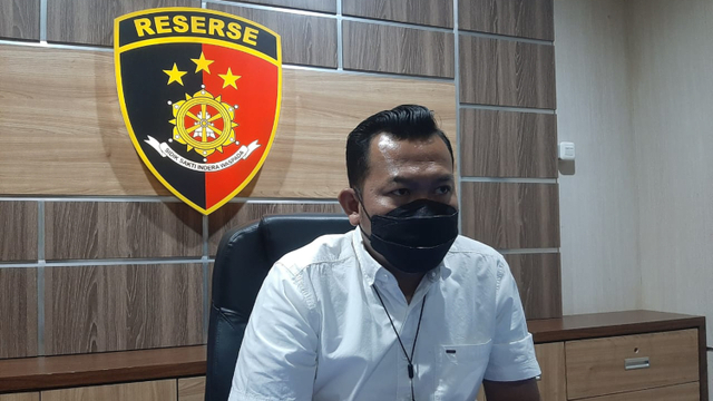 Kasat Reskrim Polrestabes Makassar, Kompol Jamal Fatur Rakhman. Foto: Dok. Istimewa
