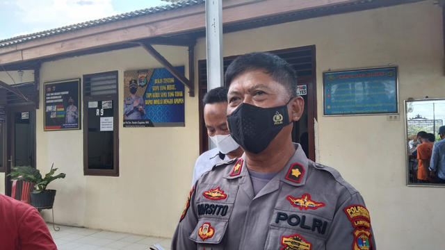 Tak Jera, Pemuda di Lampung Tetap Nekat Curi Motor Meski Sudah 2 Kali Ditahan (1)