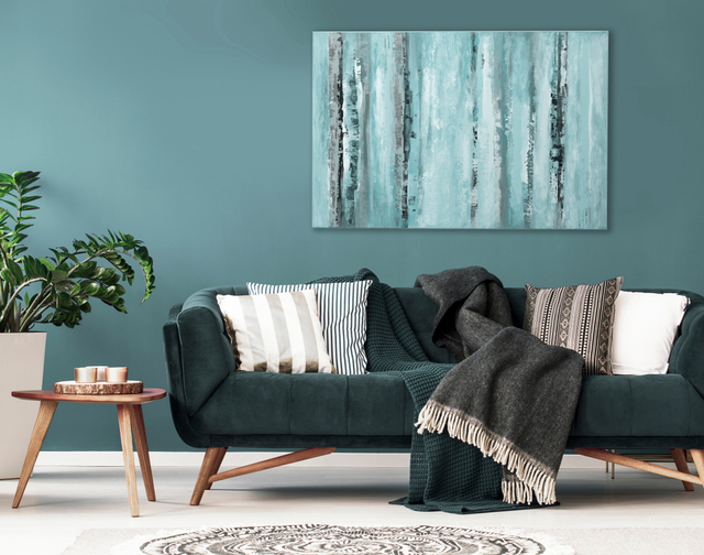 Warna dinding bisa menjadi gambaran kepribadian pemilik rumah. Foto: Shutterstock