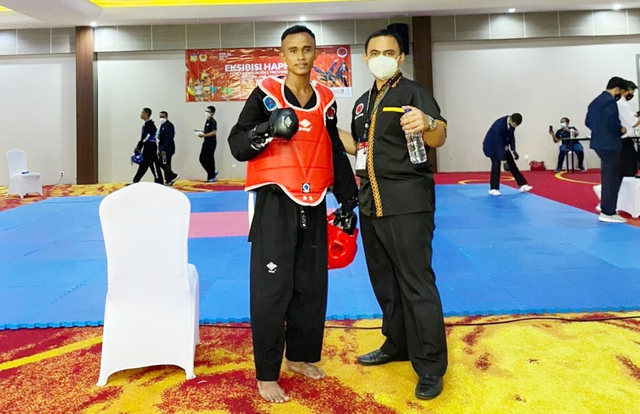 Ini Sosok Anggota Polda Lampung yang Sumbang Emas di PON XX Papua (1)