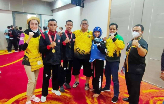 Ini Sosok Anggota Polda Lampung yang Sumbang Emas di PON XX Papua (2)