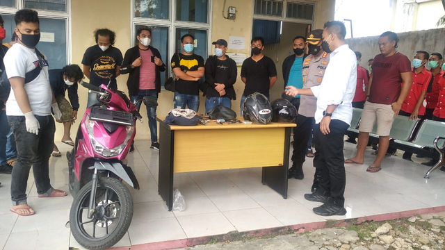 Melawan Petugas, 2 Pelaku Curanmor Asal Lampung Timur Tewas Ditembak (1)