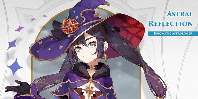 Mona Genshin Impact (Sumber: Genshin Impact)