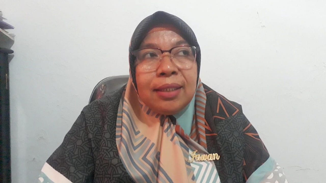 Kepala Bidang Mutasi dan Promosi BKPSDM Kota Ternate, Siti Jawan Lessy. Foto: Istimewa